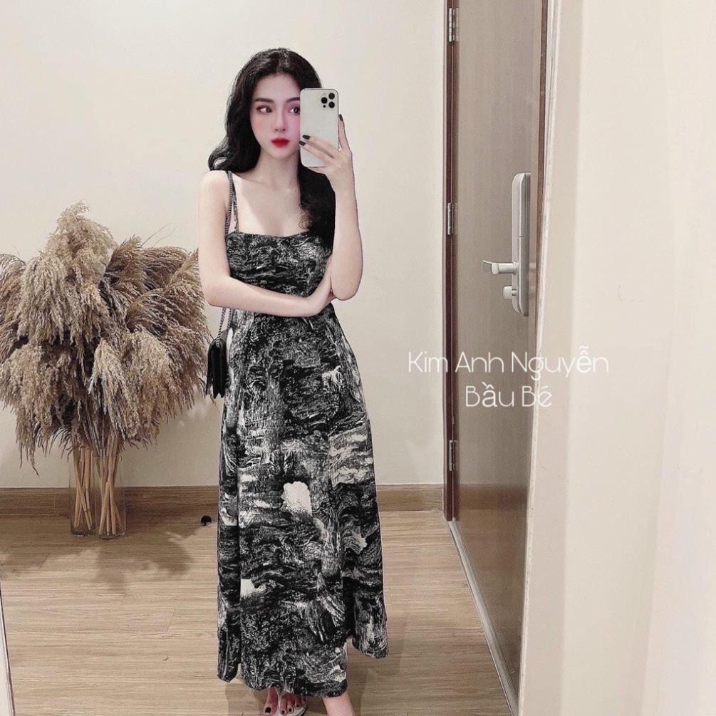Váy Nữ Đẹp, Đầm 2 Dây Chất Liệu Vải Cao Cấp Form Dáng Chuẩn Dưới 56kg Mặc Vừa Hàng Quảng Châu Loại 1 Siêu Xinh. | BigBuy360 - bigbuy360.vn