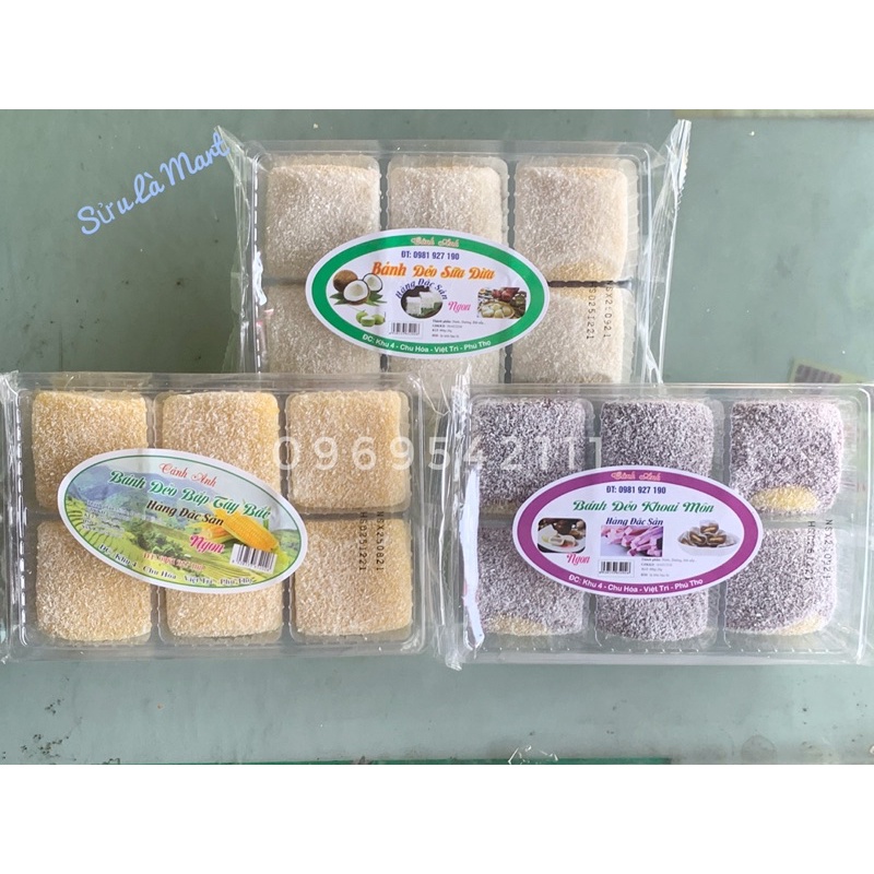 Bánh Dẻo Các Vị Hàng Đặc Sản