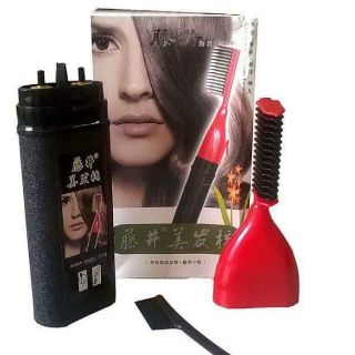 lược nhuộm tóc thông minh