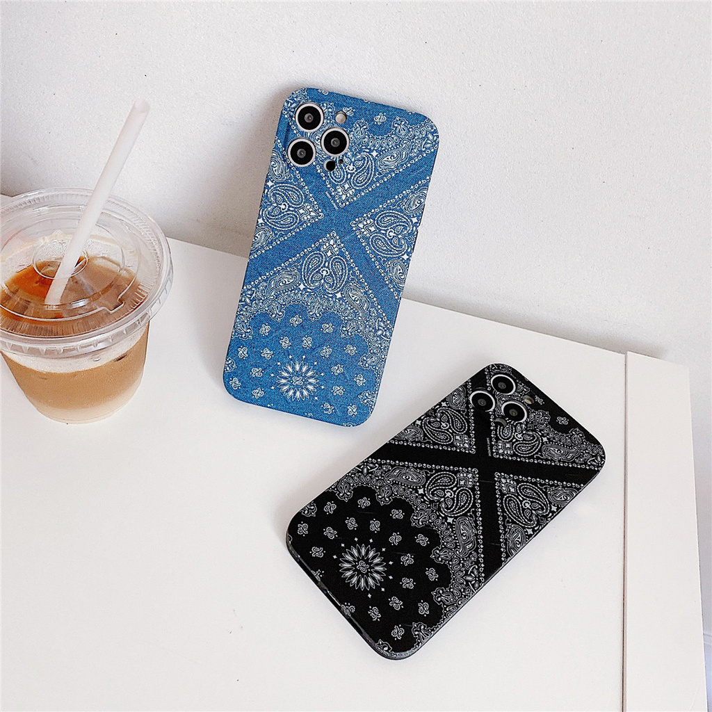 Ốp Điện Thoại Nhựa Mềm In Logo Paisley Cho Iphone12 Mini 11 Pro Max 7 / 8plus Se2020 X / Xs Xr Xsmax | BigBuy360 - bigbuy360.vn