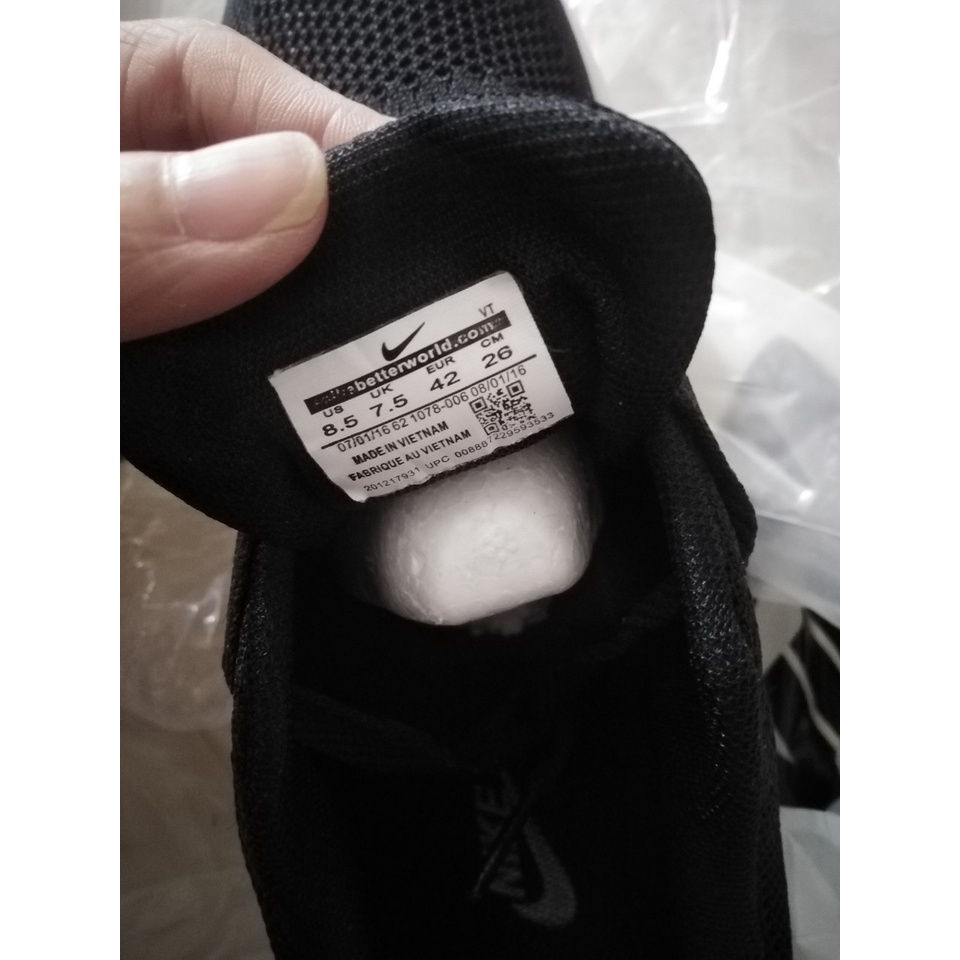 Giày Thể Thao Nam 𝗡𝗜𝗞𝗘  thời trang cao cấp - Giày 𝗡𝗜𝗞𝗘 tập gym/chạy bộ/dã ngoại cực êm Full Bill Box