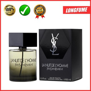 [Có Video] Nước hoa nam YSL La Nuit De L'Homme 100ml EDT - Nước hoa Pháp sỉ lẻ giá tốt có cửa hàng Q10 HCM USA
