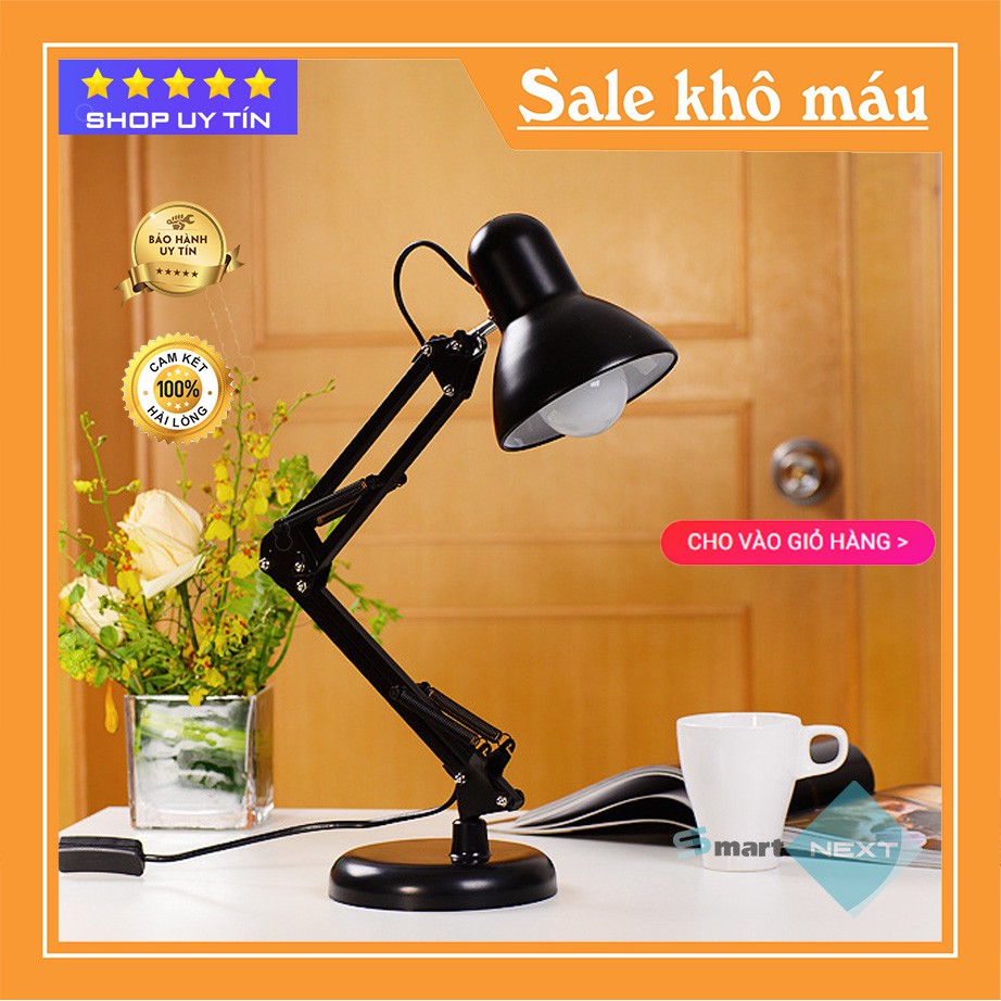Đèn học chống cận thông minh có chân kẹp bàn và đế chắc chắn, Bảo vệ đôi mắt của học sinh