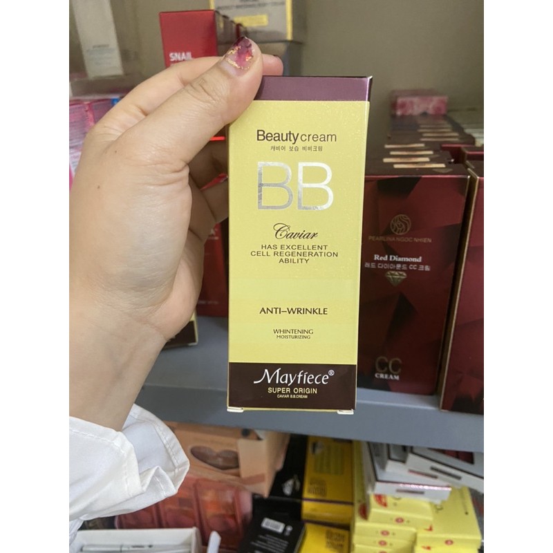 Kem nền BB colagen