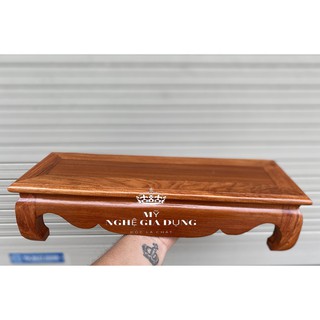 Đế kê  khung ảnh thờ  Đế khung ảnh  Kỷ dài Kỷ chữ nhật kê đồ trang trí không gian thờ cúng gỗ hương