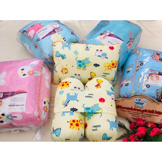BỘ CHẶN GỐI BÔNG CHO TRẺ SƠ SINH