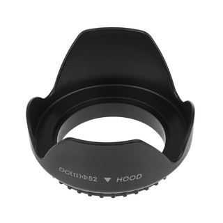 Loa che nắng 52mm cho máy ảnh nikon canon sony dslr