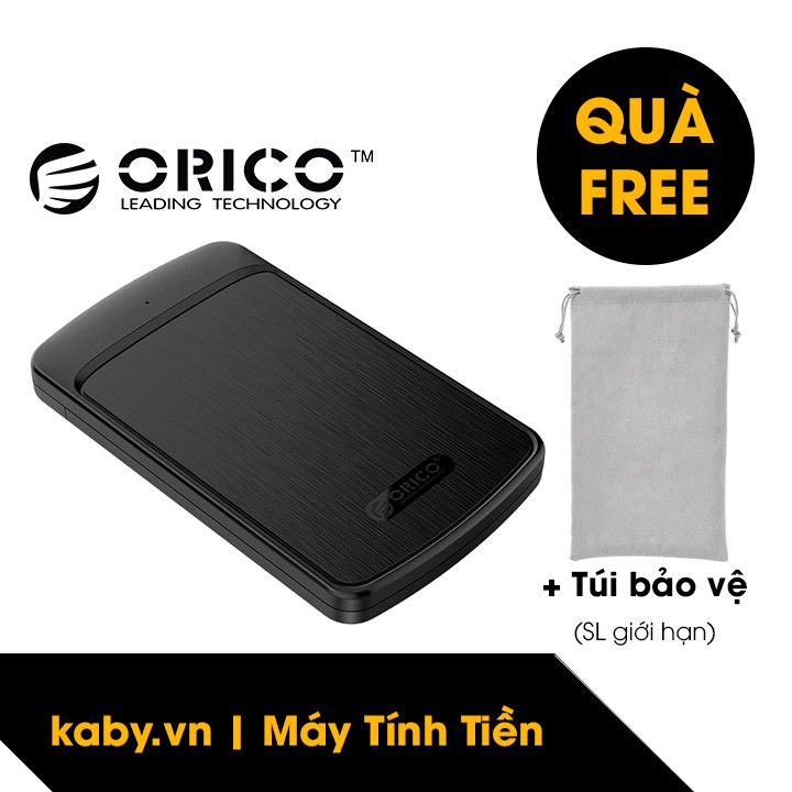 Hộp Đựng Ổ Cứng Di Động ORICO SSD Hoặc HDD Box 2.5 inch 2020U3