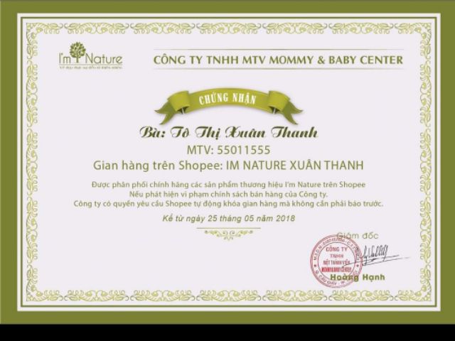 Dung dịch vệ sinh trầu không I'M NATURE, Dung dịch vệ sinh phụ nữ