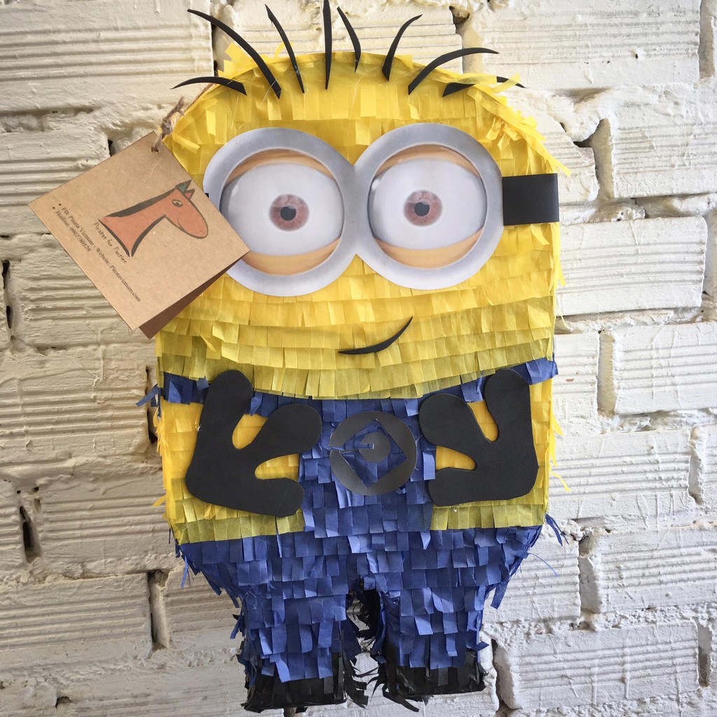 Pinata Minion (Trò chơi đập kẹo vui nhộn)