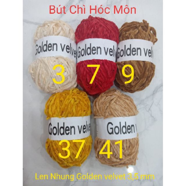 Sợi nhung Golden Velvet 38k