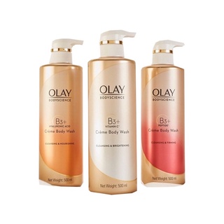 Sữa tắm olay b3 chai 500ml - hàng thái