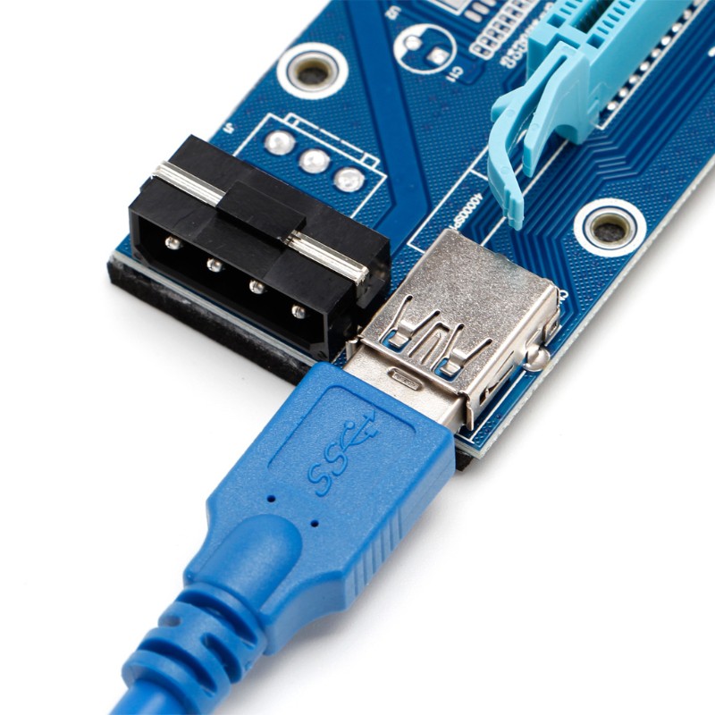 Bảng Mạch Chuyển Đổi Từ Woxnd Usb 3.0 Pci-E Express 1x Sang 16x | BigBuy360 - bigbuy360.vn