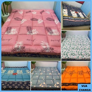 Topper nệm , Topper nem tấm làm mềm đệm cao cấp phong cách khách sạn Happy Bedding - VuaChanGa