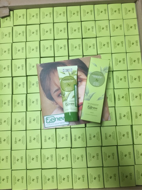 Tẩy tế bào chết trà xanh cao cấp Hàn Quốc Benew Green Tea Peeling Gel 120ml | BigBuy360 - bigbuy360.vn