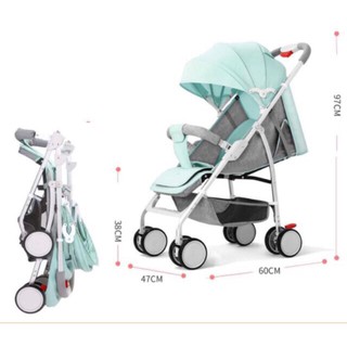 Xe đẩy du lịch cho bé Mastela A2