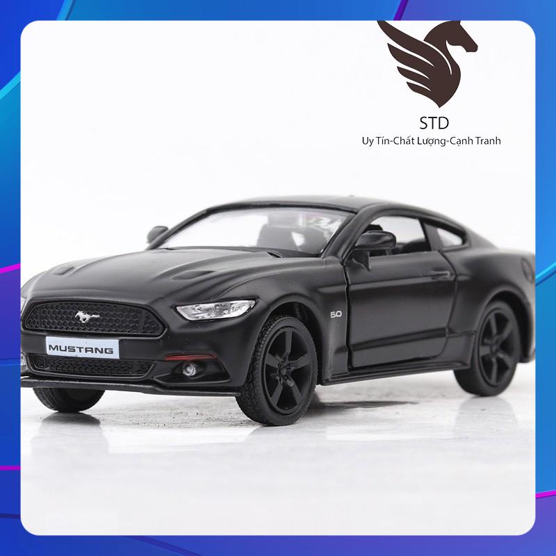 Xe Mô Hình Đồ Chơi Xe Ô Tô, Siêu Xe Ford Mustang,Mercedes, Lamborghini Audi Màu Đen Mờ Bằng Hợp, Tỷ Lệ 1:36 Giá Rẻ