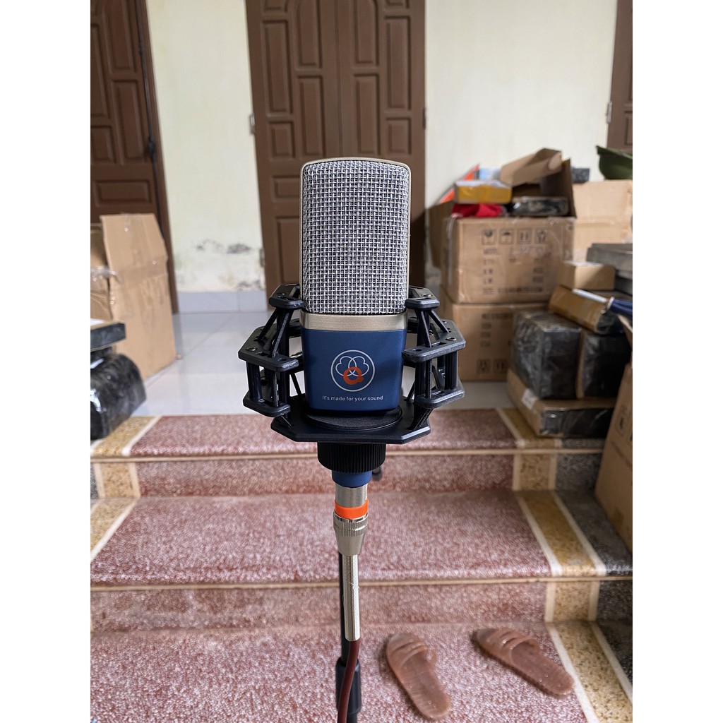 Mic Thu Âm ALC249 Hàng Loại 1 , Thiết Kế Kiểu Dáng Cực Đẹp , Trẻ Trung , Thu Âm , Livestream Cực Tốt