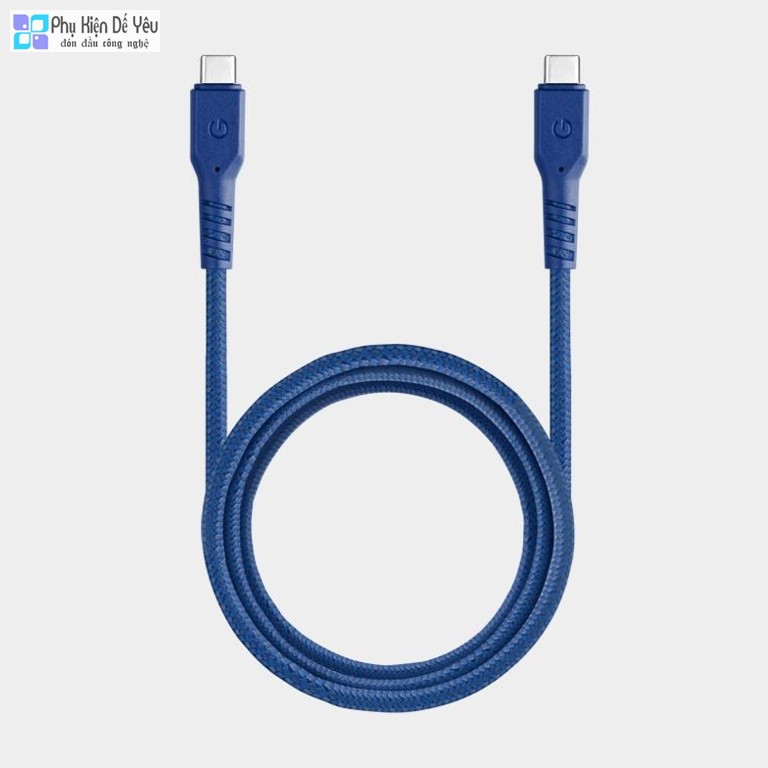 Cáp Energea FibraTough USB-C to USB-C 1.5M 5Gbps