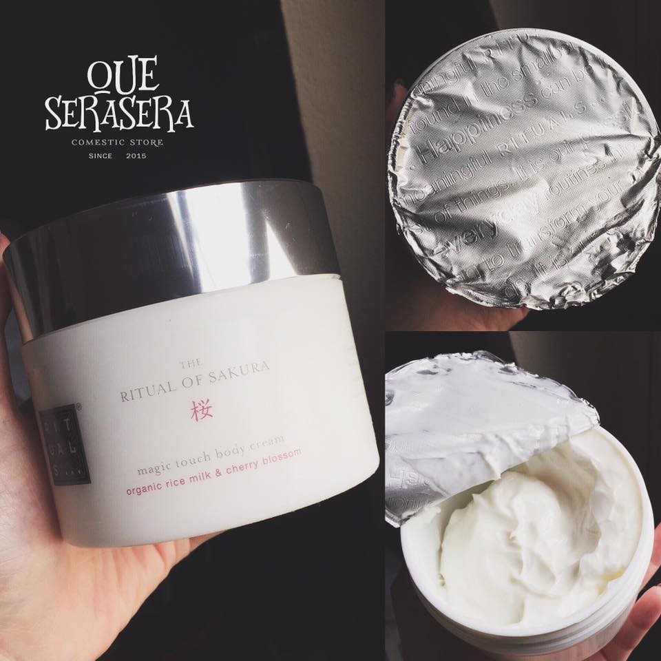 Dưỡng thể Rituals Sakura hoa anh đào, sữa gạo thơm ngọt trẻ trung | BigBuy360 - bigbuy360.vn