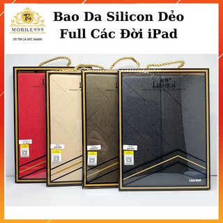 Bao da ipad - Bao silicon hãng LISHEN - Mini 1 2 3 4 5 - iPad 2 3 4 - Air 1 2 - 2017 2018 -10.2 Pro 11inch thumbnail