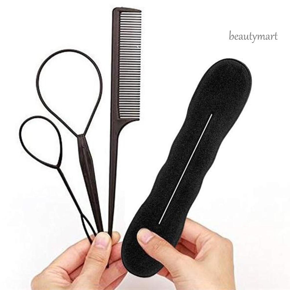 Bộ 71 dụng cụ tạo kiểu búi tóc chuyên nghiệp