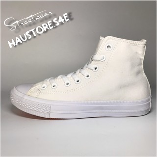 Giày CV Chuck 2 Cao Cổ Trắng full Box,tag tặng dây CV |Ảnh thật,vidieo thật - Freeship|