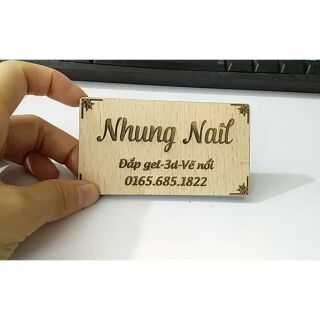 Bảng gỗ kabi