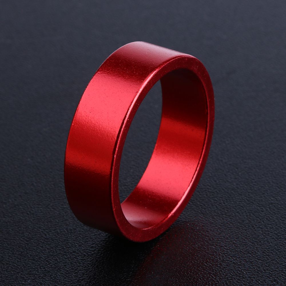 Set 6 vòng đệm nâng ghi đông xe đạp MTB bằng hợp kim nhôm nhiều màu