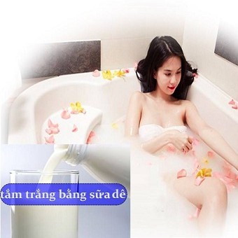 100Gr Bột sữa dê nguyên chất 100% Organic Đắp Mặt Trắng Da Handmade