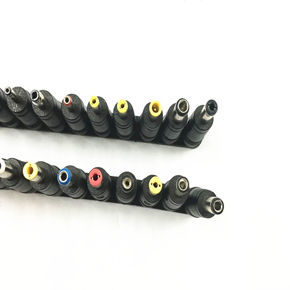 Bộ Chuyển Đổi Nguồn Điện 28 Dc 5.5x2.1mm Jack Sang 28 Đầu Cắm Cho Laptop Notebook
