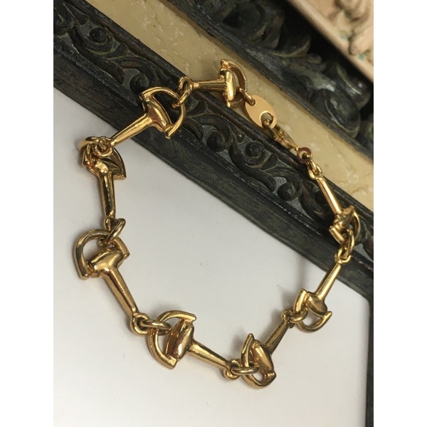 Lắc tay vintage Japan-thiết kế mắt xích