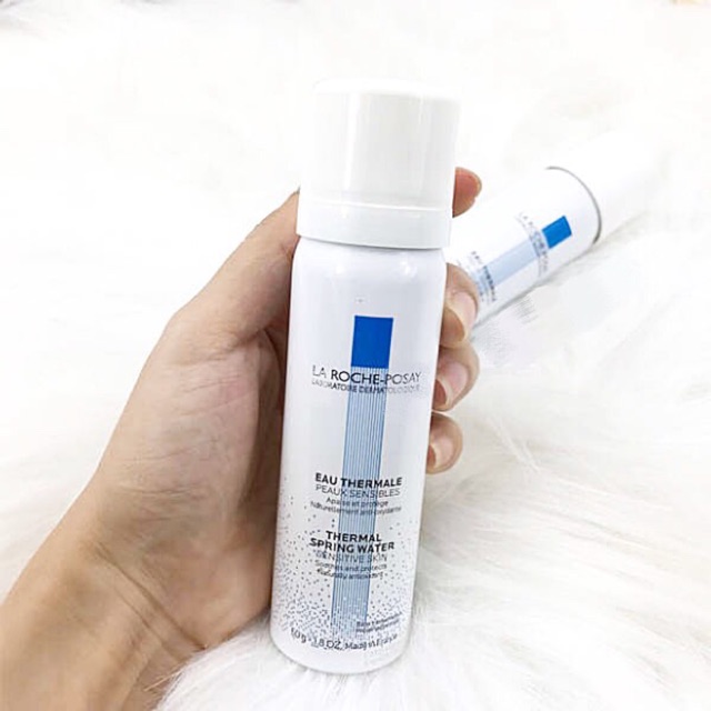 [Nhỏ.50ml] Khoáng Cấp Nước Cho Da Nhạy Cảm, Làm Dịu Da, Giảm Dị Ứng, Mẫn Đỏ,  ( Laroche-Posay) | BigBuy360 - bigbuy360.vn
