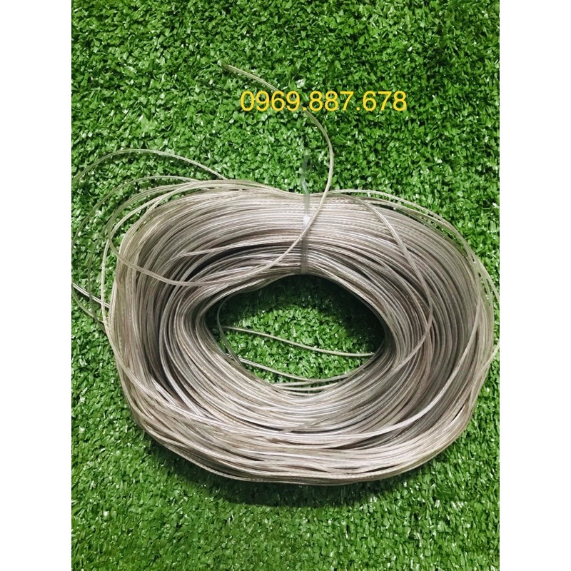 Dây điện trong suất hàn dây neon, dây trong suất 2x0,25,quy cách 5m