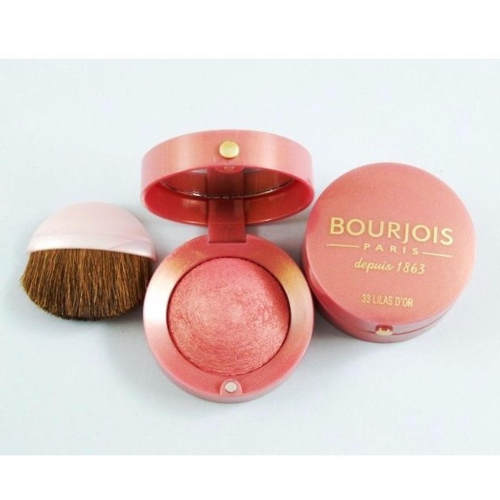 Phấn Má Hồng Bourjois Little Round Pot Blusher