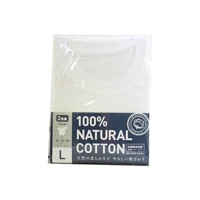 Set 2 áo lót nam 100% cotton kháng khuẩn - mẫu cổ tim hàng Nhật