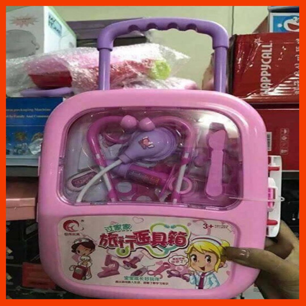 [Sale Gốc] Bộ vali ké bác sĩ cho bé