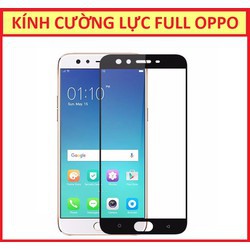 KÍNH CƯỜNG LỰC OPPO A39/ Neo9s full màn 9D cao cấp, siêu cứng, siêu mượt, tặng kèm giấy lau màn hình