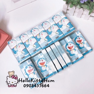Khăn giấy bỏ túi Doremon