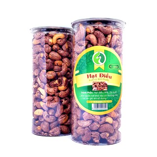 Hạt Điều Rang Muối Bình Phước Loại 1 ( 500gr/ hũ)
