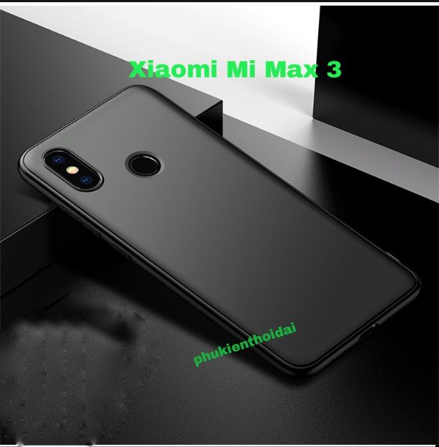 Ốp lưng Xiaomi Mi Max 3 dẻo TPU siêumỏng cao cấp