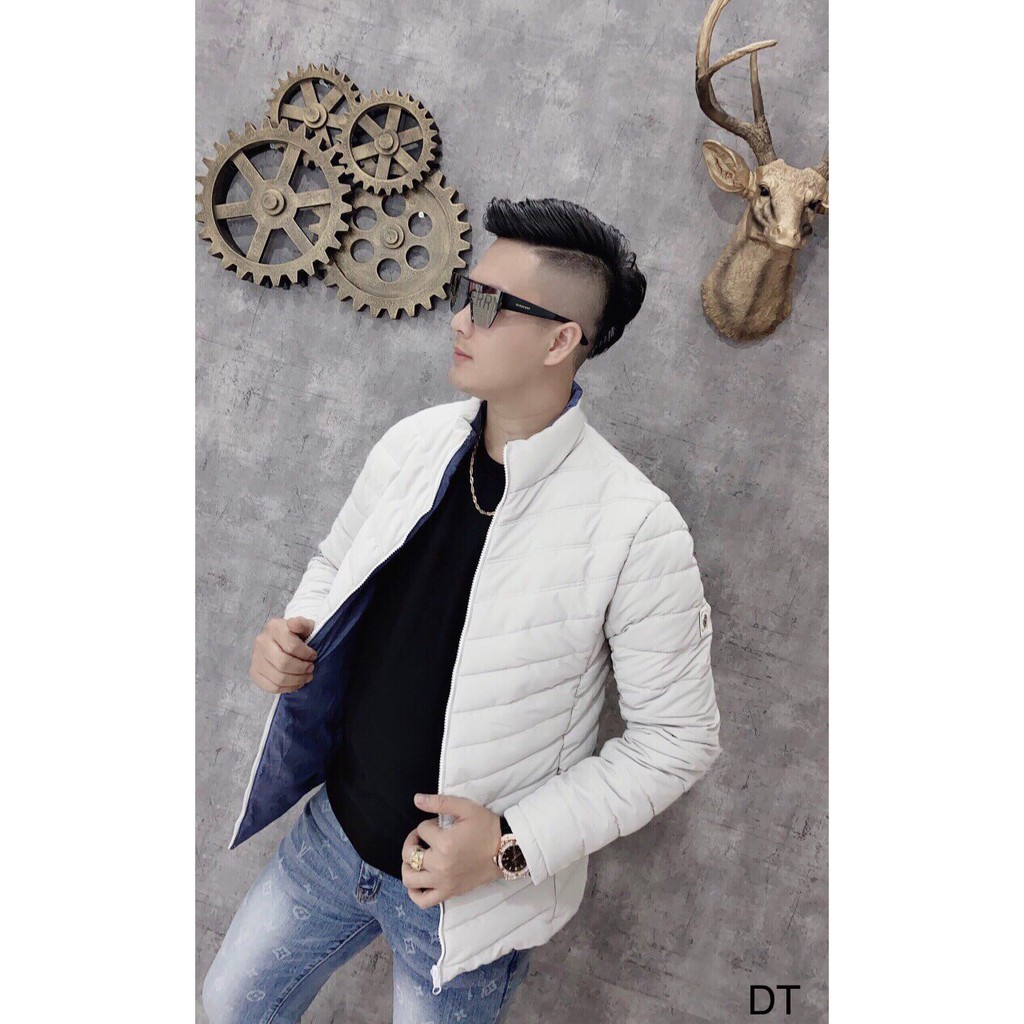 Áo Khoác Phao Nam Trần Bông Siêu Nhẹ Siêu Ấm Siêu Chống Gió - Ap10 | BigBuy360 - bigbuy360.vn