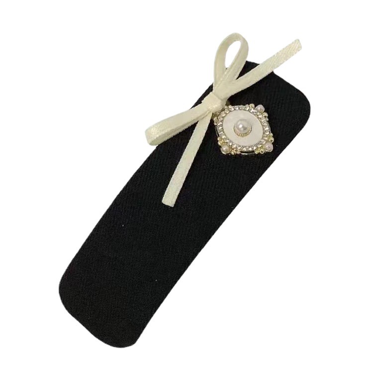 Kẹp Tóc Mái Đính Ngọc Trai Giả Cao Cấp Thời Trang Theo Phong Cách Pháp Cho Nữ