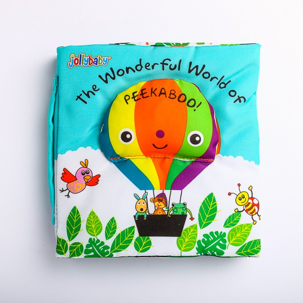 [Nhập mã TOYOCT giảm 10% tối đa 15K đơn từ 50K]Sách vải the wonderful world of peek a boo