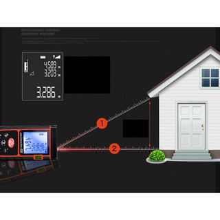 [FREESHIP] MÁY ĐO KHOẢNG CÁCH LASER CP-3007 CAO CẤP