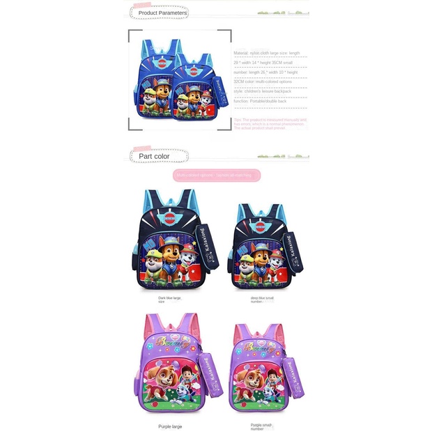 ♛Balo Bảo Vệ Cột Sống Thiết Kế Xinh Xắn Dành Cho Bé 3-8 Tuổi