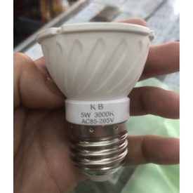 ⚡GIAO HỎA TỐC⚡ Bóng chén Led E27 5W siêu sáng