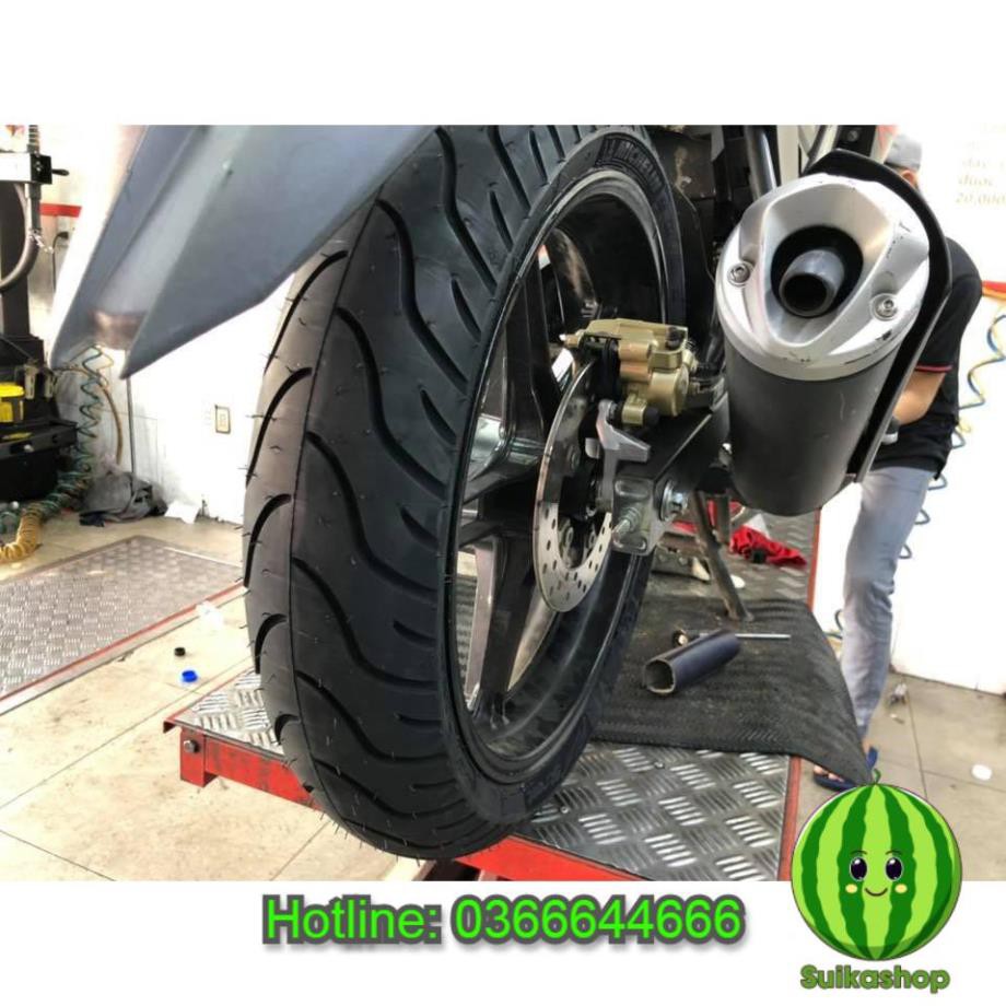(Lốp) Vỏ xe Michelin Pilot 120/70-17 hoặc 130/70-17 hoặc 140/70-17 _ Lốp Trung Thành