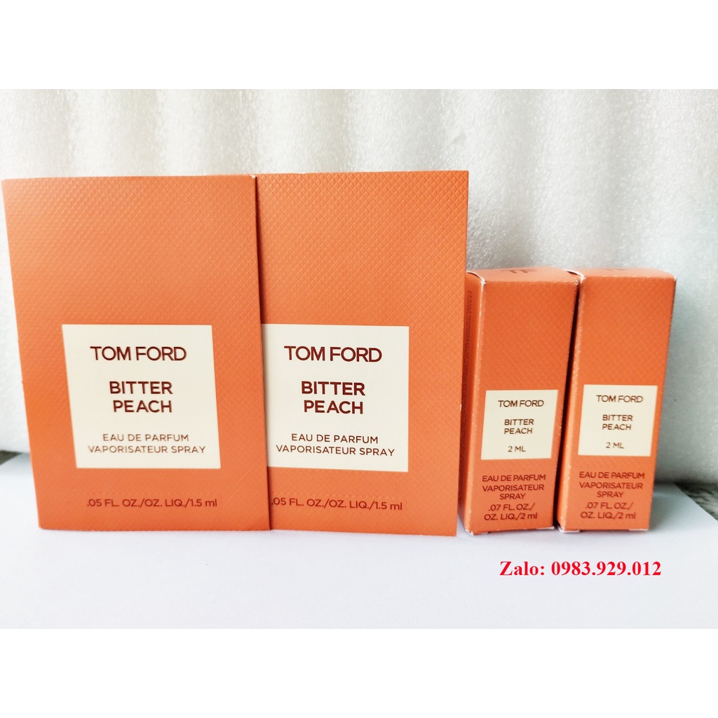 Nước hoa Tom Ford Bitter Peach