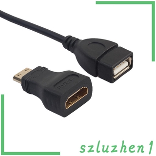 Bộ Cáp Chuyển Đổi Hdmi Sang Hdmi + Micro Usb + Gpio Cho Raspberry Pi Zero